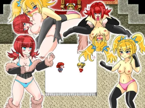 Risky's Card Battle - Sex Wrestling Game