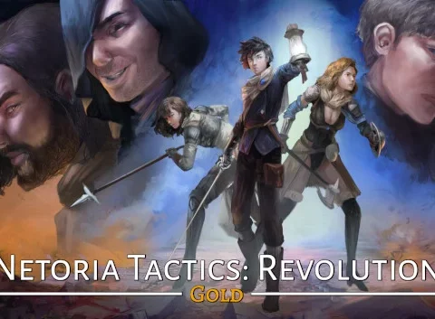 Netoria Tactics: Revolution Gold