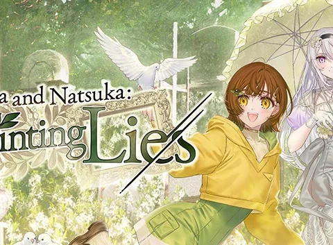 Lilja and Natsuka Painting Lies