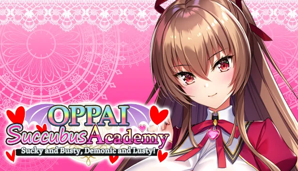 OPPAI Succubus Academy Sucky and Busty