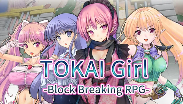 TOKAI Girl -Block Breaking RPG-