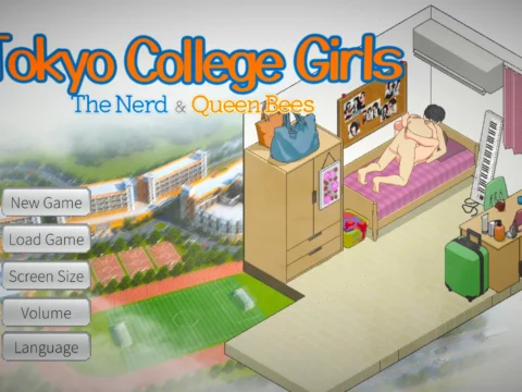 Tokyo College Girls : The Nerd & Queen Bees