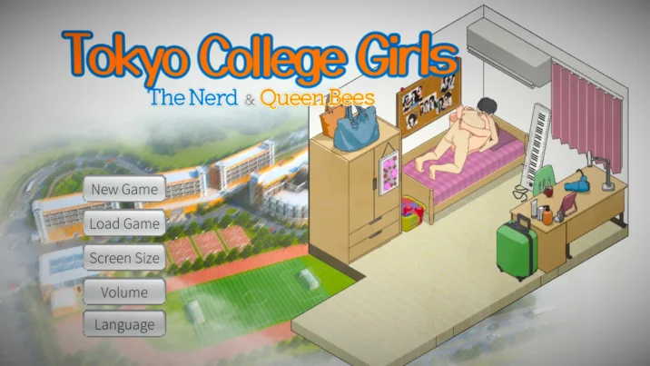 Tokyo College Girls : The Nerd & Queen Bees