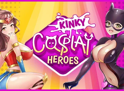 Kinky Cosplay Heroes