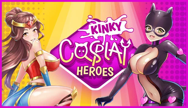 Kinky Cosplay Heroes