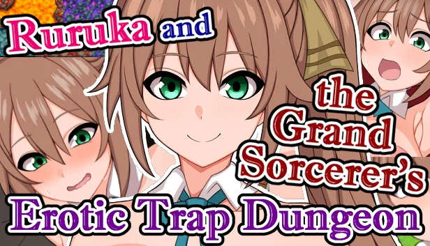 Ruruka and the Grand Sorcerer's Erotic Trap Dungeon