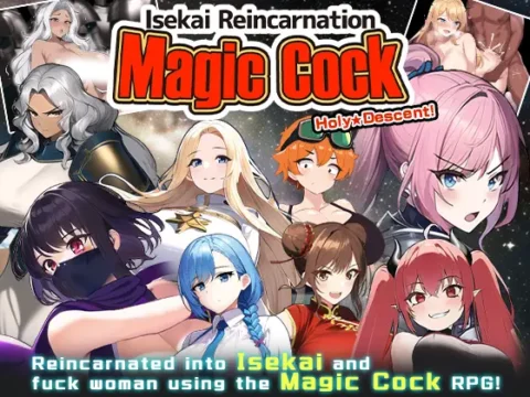 Isekai Reincarnation Magic Cock