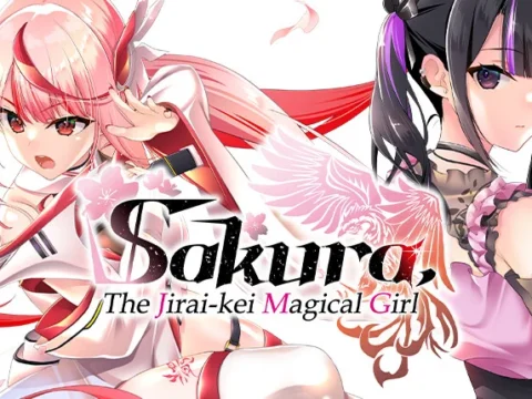 Sakura The Jirai-kei Magical Girl