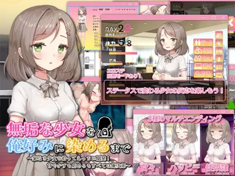 無垢な少女を俺好みに染めるまで～家なき少女を拾ってえっちに開発