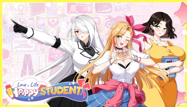 Love n Life: Happy Student