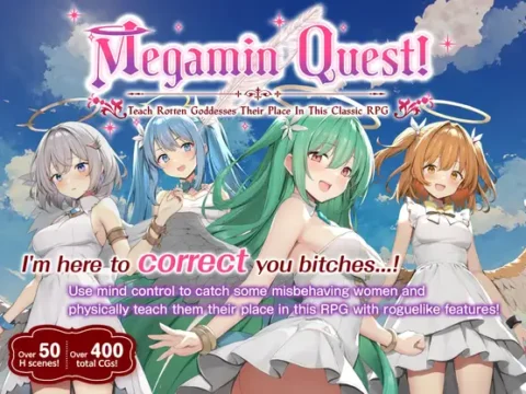 Megamin Quest!