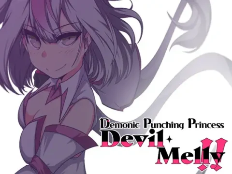 Demonic Punching Princess Devil Melly!!
