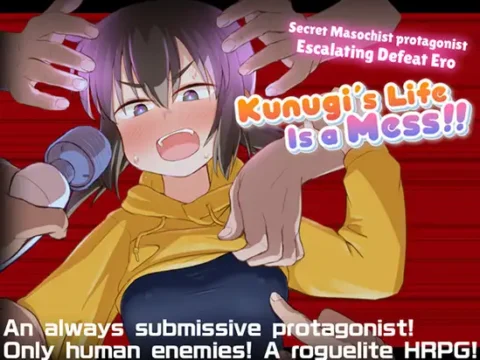 Kunugi's Life Is a Mess!!