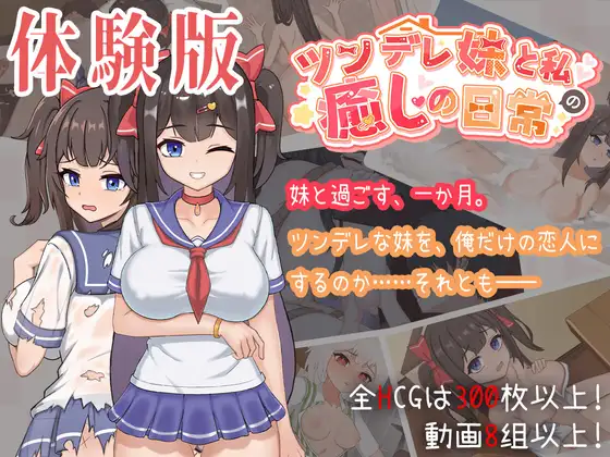 ツンデレ妹と私の癒しの日常