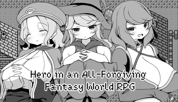 Hero in an All-Forgiving Fantasy World RPG
