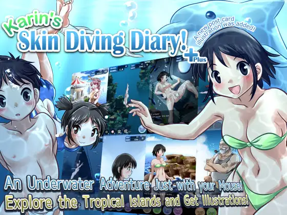 Karin's Skin Diving Diary! plus