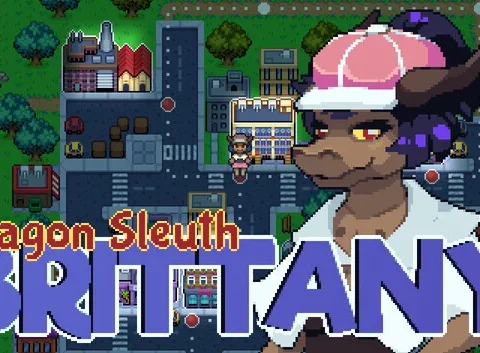 Dragon Sleuth Brittany