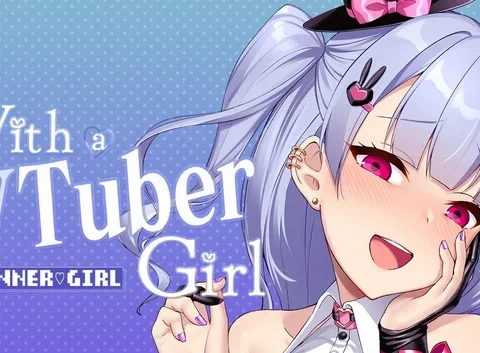 With a VTuber Girl