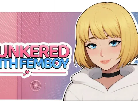 Bunkered with Femboy