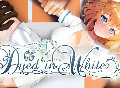 Dyed in White