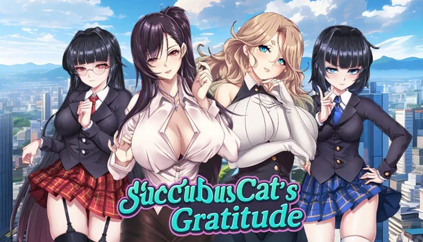 Succubus Cat's Gratitude