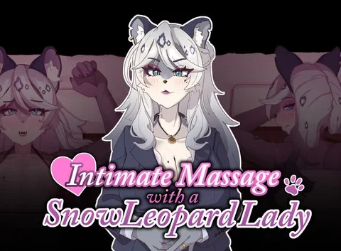 Intimate Massage with a Snow Leopard Lady
