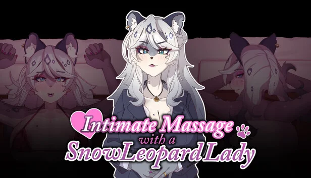 Intimate Massage with a Snow Leopard Lady