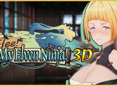 Flee My Elven Ninja