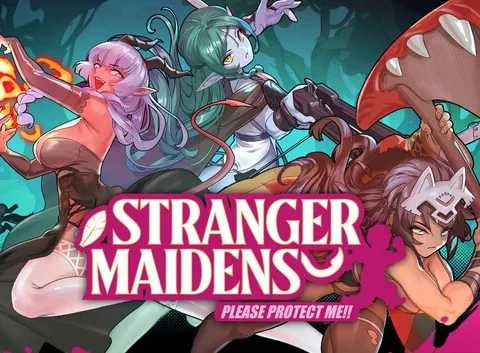 Stranger Maidens Please Protect Me!