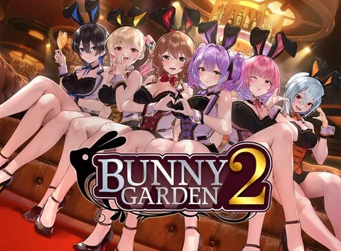 BUNNY GARDEN 2