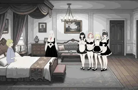 貴族の1日 7:00～8:00
