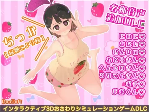 Namaiki Musume to Mienai Yuurei Meishou DLC
