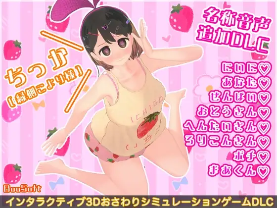Namaiki Musume to Mienai Yuurei Meishou DLC